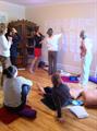 Facilitating Yoga Teacher training brainstorming